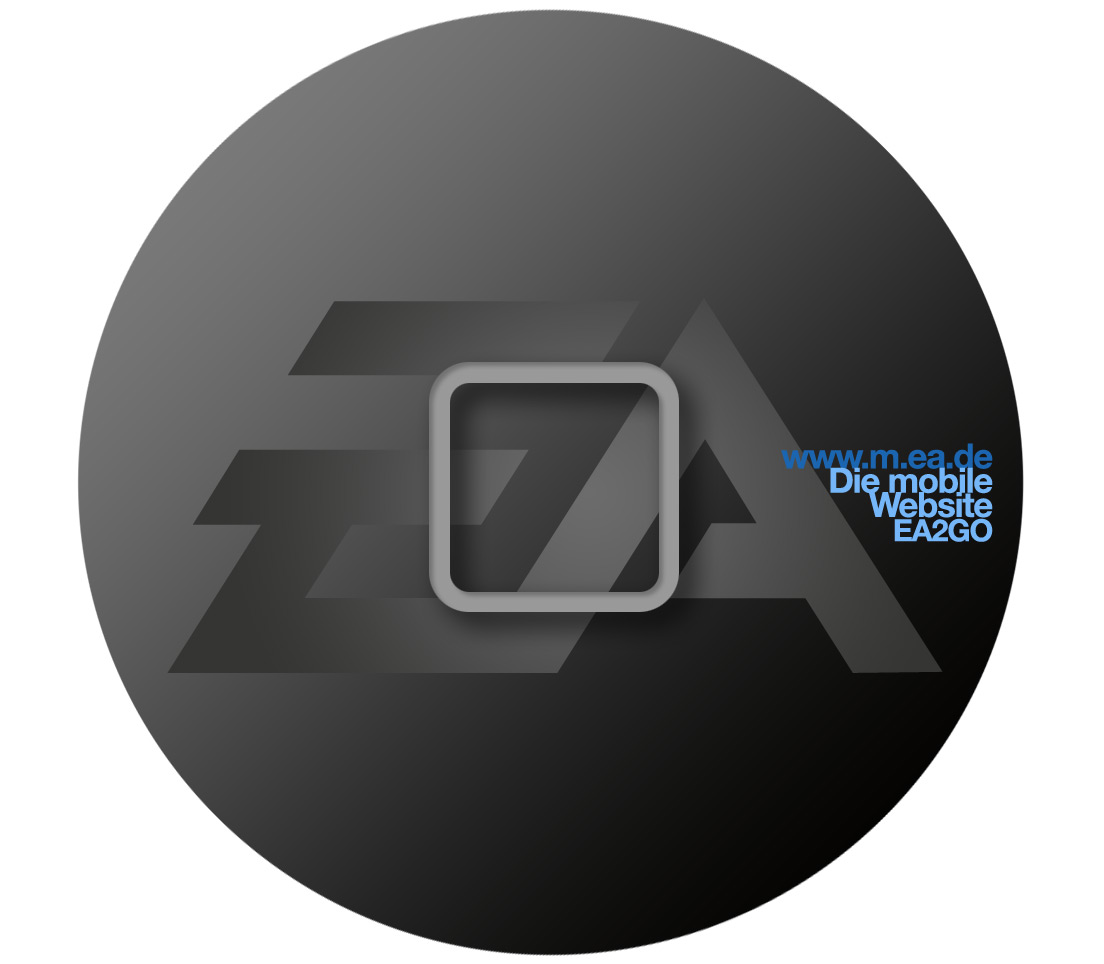 Webdesign-Entwicklung der deutschsprachigen mobilen und für das iPhone optimierten Website von Electronic Arts: EA2GO