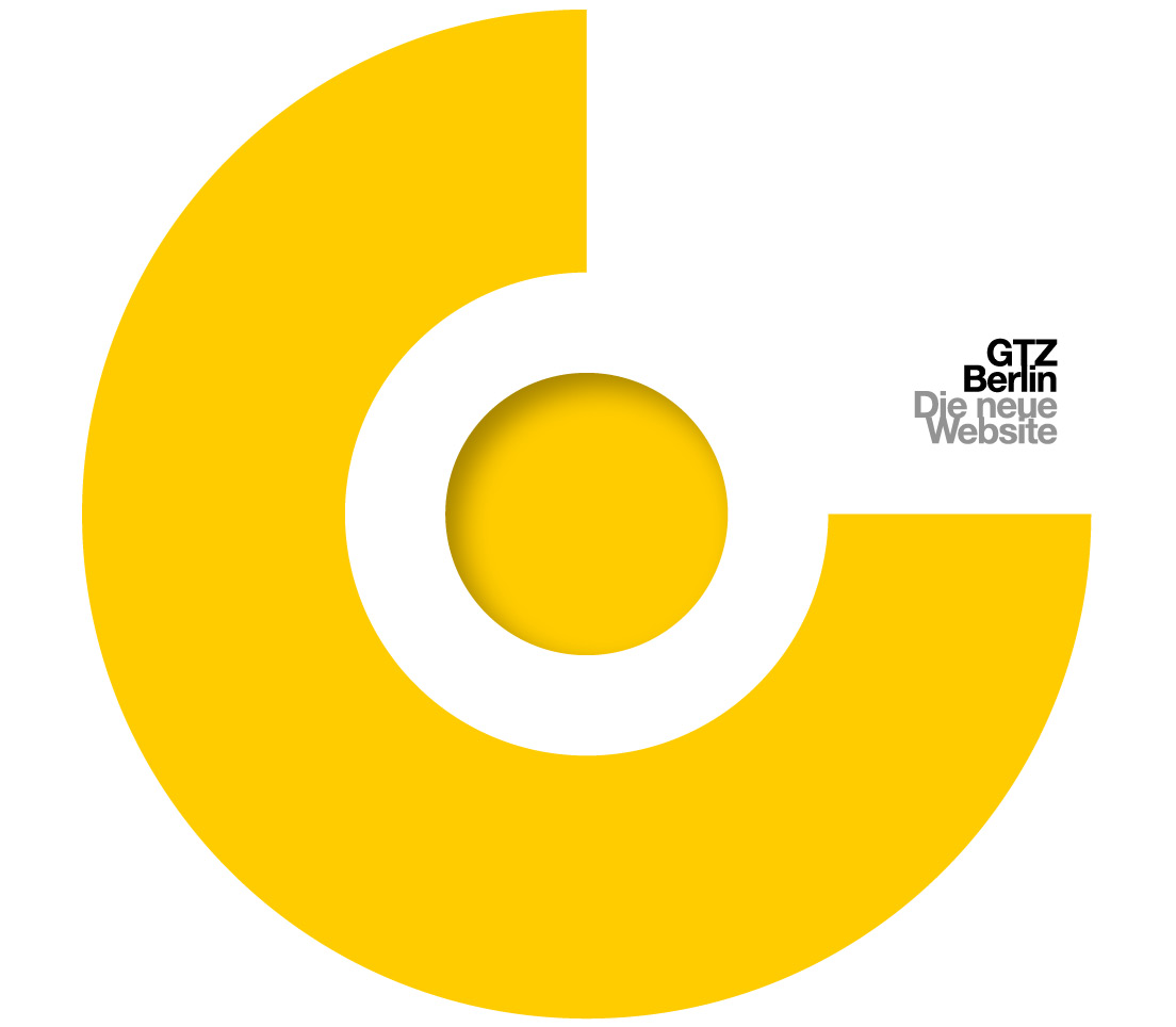 Webdesign und neues Logodesign (Redesign) des Berliner Produktions- und Postproduktionsbüros GTZ Berlin