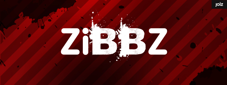 Von okamo aus Berlin gestaltetes Format-Logo-Design der Fernsehshow „ZiBBZ“ des Schweizer Web- und Fernsehsenders JOIZ