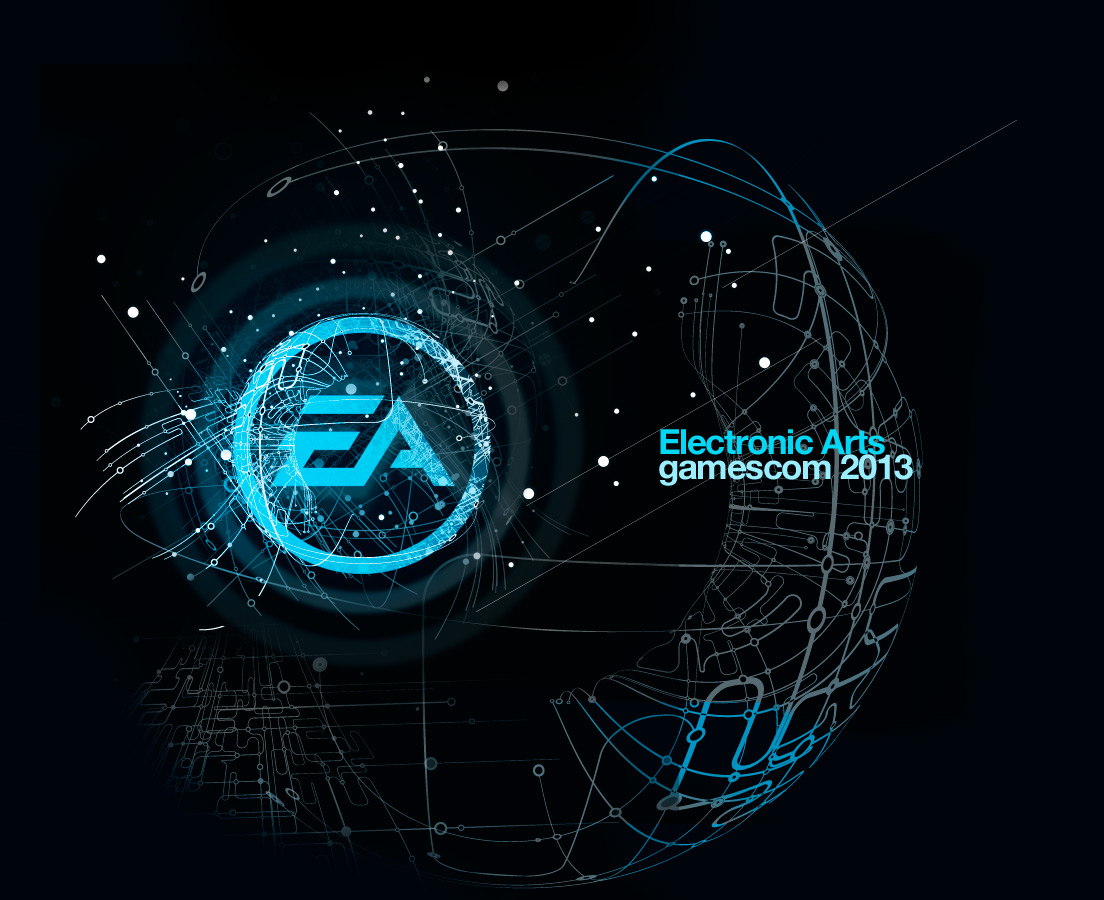 Fully Responsive Webdesign und standardkonformes Responsive-Frontend-Coding des viersprachigen Messewebauftritts von EA auf dem weltweit größten Messe- und Event-Highlight für interaktive Spiele und Unterhaltung – der gamescom 2013 in Köln
