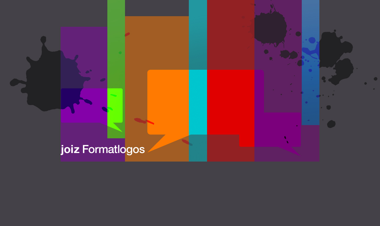 Logodesign für verschiedene Formate des Schweizer Fernsehsender Joiz. Auf Basis von Vorstudien der Inhouse-Grafik wurden die Logos für Web und On Air von okamo entwickelt