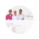 Webdesign · Zahnärzte Eifler: Webdesign und standardkonforme HTML-Programmierung für die Zahnarztpraxis von Kerstin und Dr. Hendrik Eifler