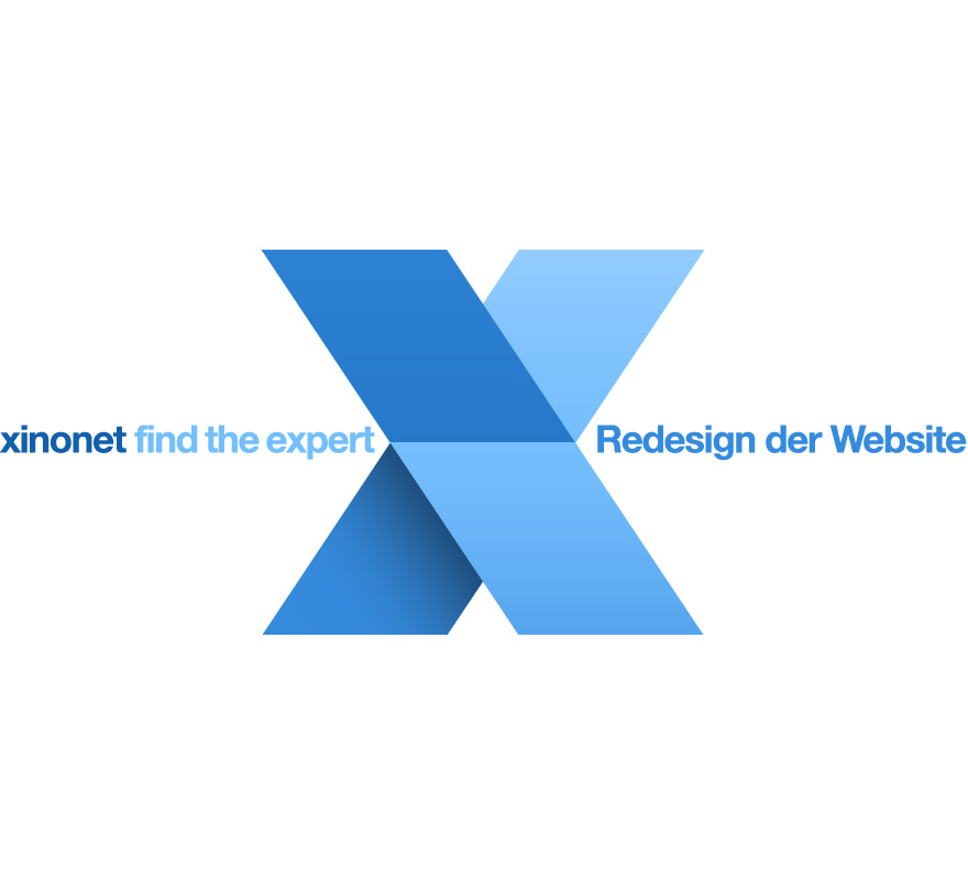 Webdesign, CMS-Anbindung und Design des neuen Logos für den Hamburger IT-Personal-Dienstleister xinonet